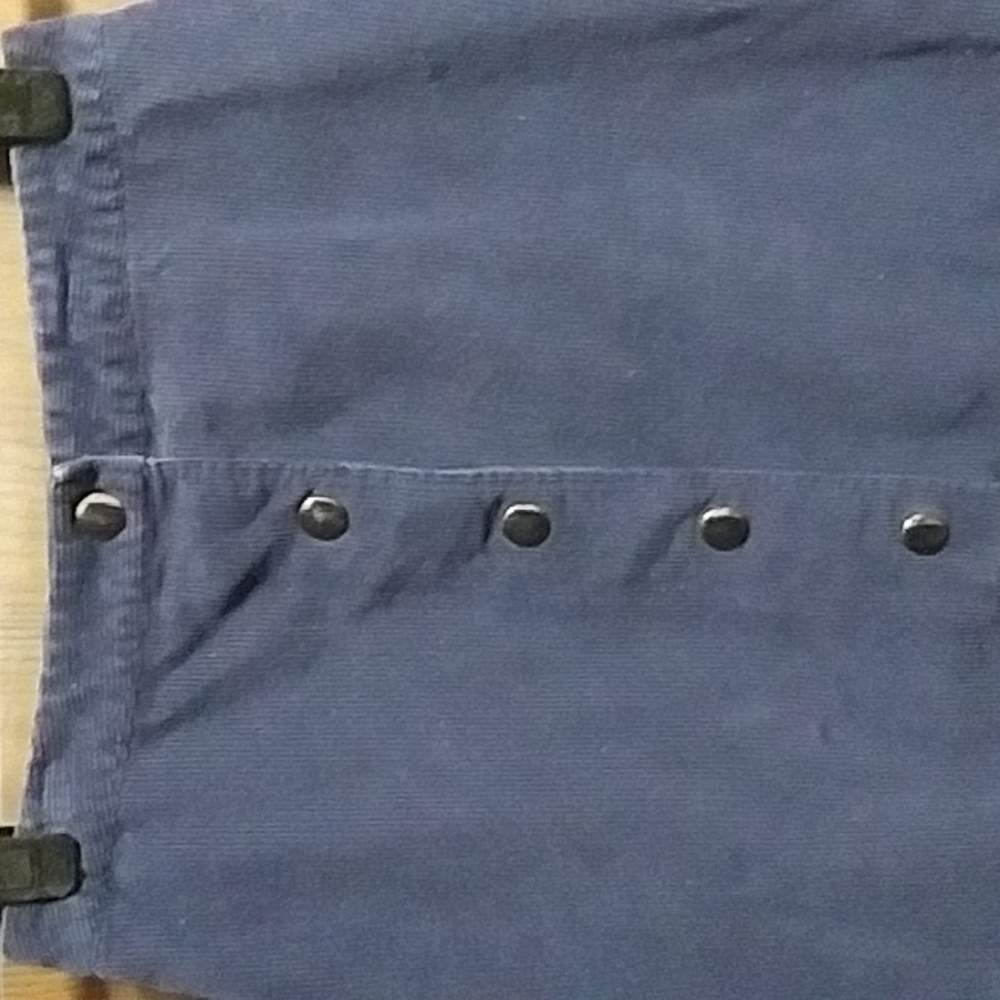 Old Navy button down corduroy mini skirt - Picture 2 of 5